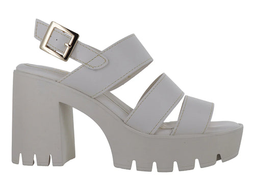 Sandalias Luna Rosa Color Latte para Mujer