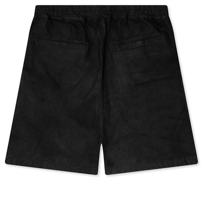Cargobela Denim Shorts Black Wax