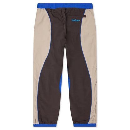 Brooklyn Botanics Tracksuit Bottoms Brown Blue