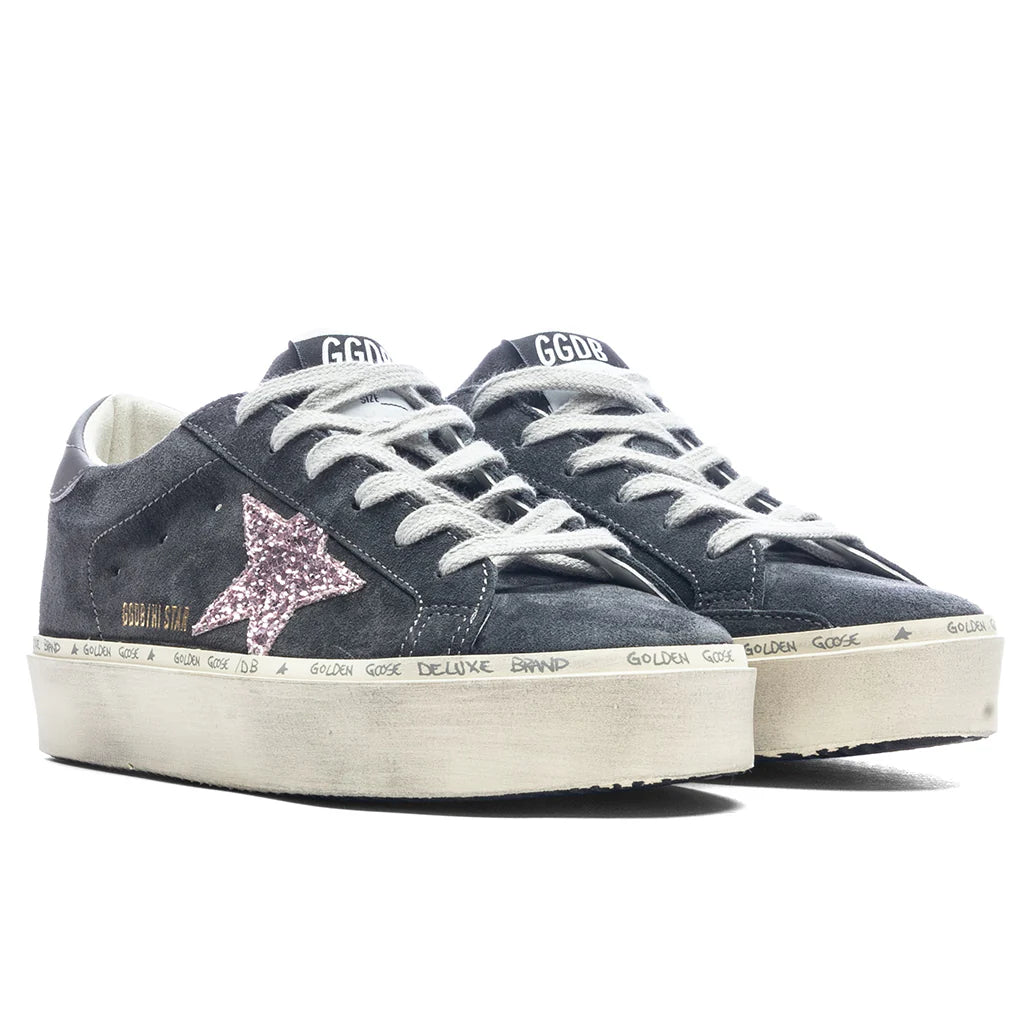 Womens Hi Star Asphalt Pink Grey