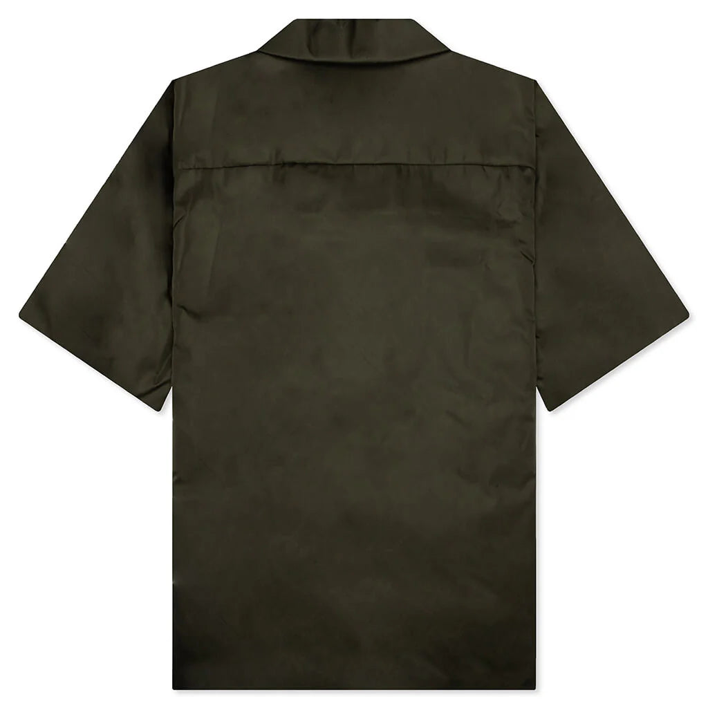 Outer Shirt Dark Green