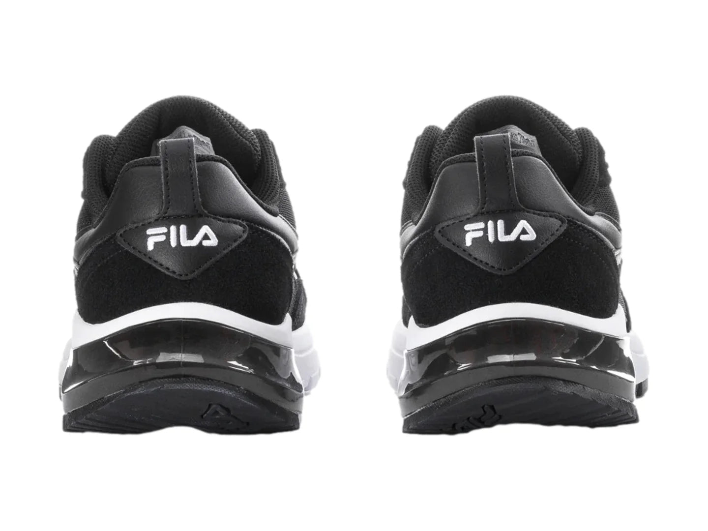Tenis FILA Dynamix Viz 25 Negro y Blanco para Hombre