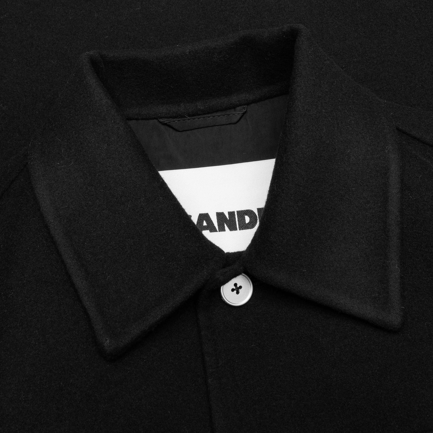 Cashmere Outer Shirt Black