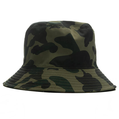 1st Camo One Point Reversible Hat Green