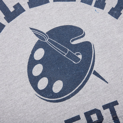 Art Dept Hoodie Heather Grey
