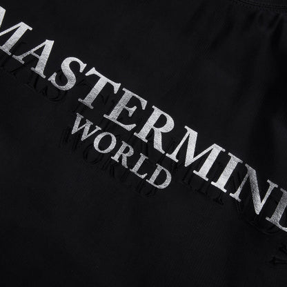 Double Layer Boxy OG Logo T Shirt Black