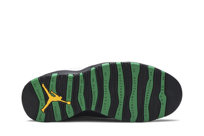 Jordan 10 Retro Seattle 2019
