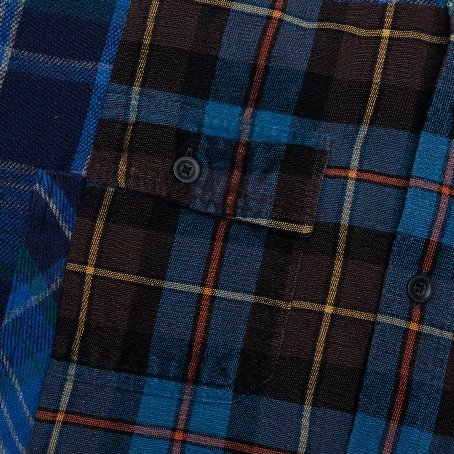 Re Tartan Flannel Shirt Multi