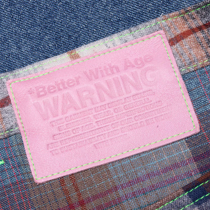 Better with Age x Pendleton Newport Mixed Media Trouser Multi