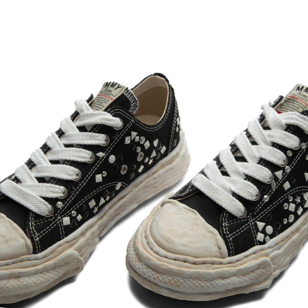Peterson 23 Low OG Sole Embellished Canvas Black