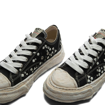 Peterson 23 Low OG Sole Embellished Canvas Black