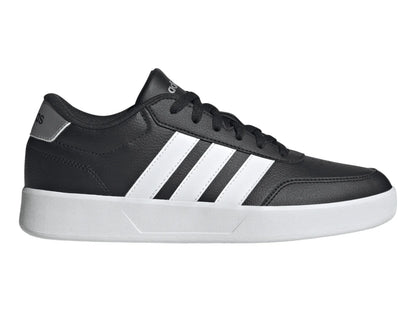 Tenis Adidas Breaknet 30 Blanco y Negro para Mujer