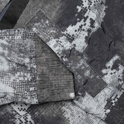 Dissolving Grid Camo Jacket Grey