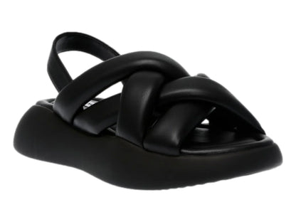 Sandalias Steve Madden Hazzie Negro para Mujer