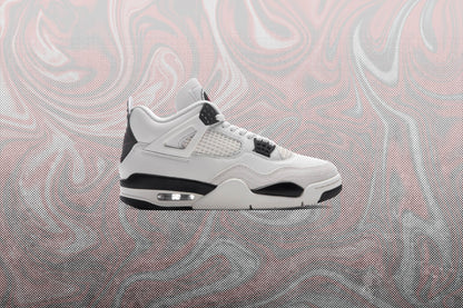Air Jordan 4 Retro OG Flight Club Sail Black University Red