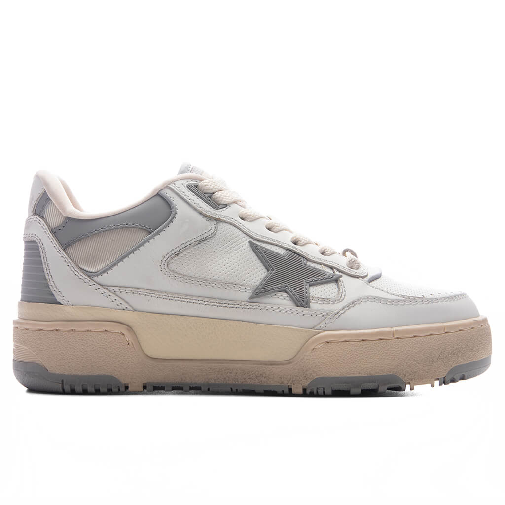 Womens Forty2 White Grey
