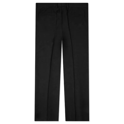 Straight Trouser Black