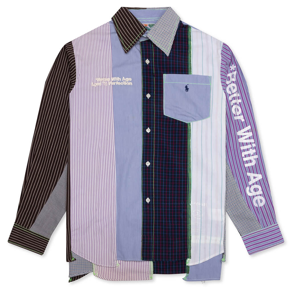 Cancel Button Up Shirt Multi