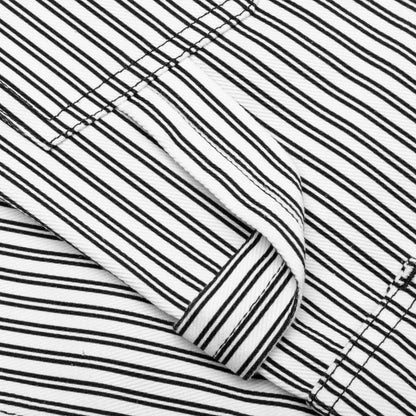 Motors Carpenter Pant Black White