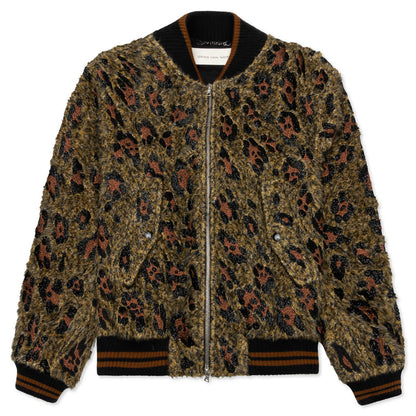 Verso Tris Emb 7309 MW Jacket Yellow