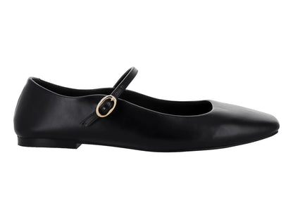 Zapatos Planos Senties Negro para Mujer