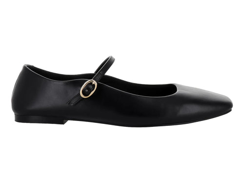 Zapatos Planos Senties Negro para Mujer