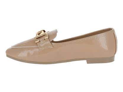 Zapatos Planos MeliAna Color Maquillaje para Mujer
