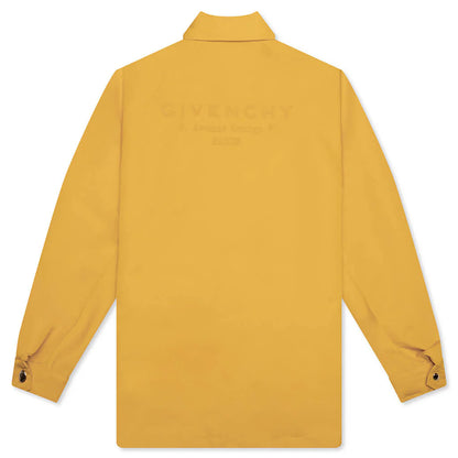 Couture Seam Jacket Mustard
