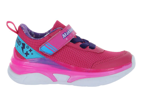 Tenis Makena Fucsia y Lila para Niña