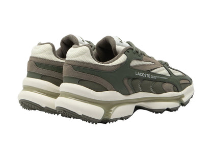 Tenis Lacoste L003 Verde Oliva para Hombre