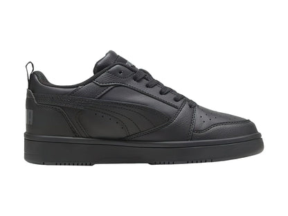 Tenis PUMA Rebound V6 Lo Negro para Niño