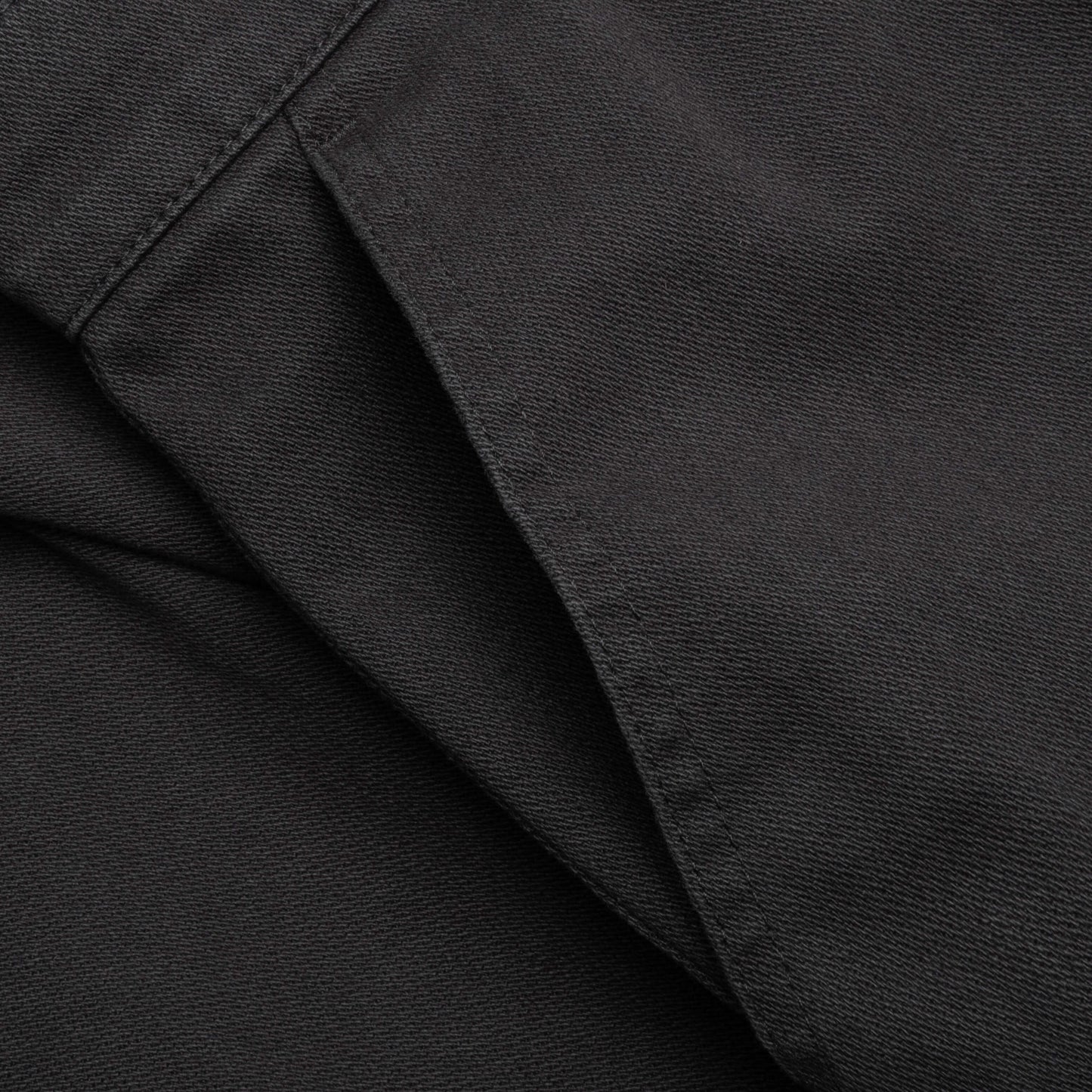 Twill Trousers Dark Grey