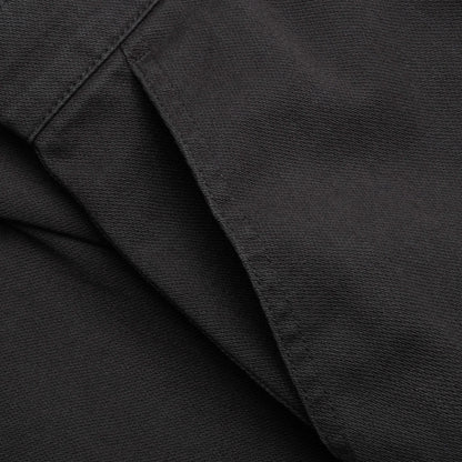 Twill Trousers Dark Grey