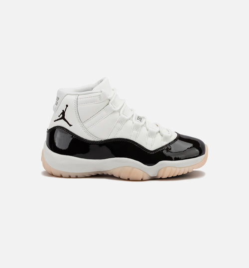 Air Jordan 11 Retro Neapolitan Womens Lifestyle Shoe Sail Velvet Brown Atmosphere Free Shipping
