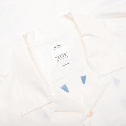 Crosby S S Silk Shirt White