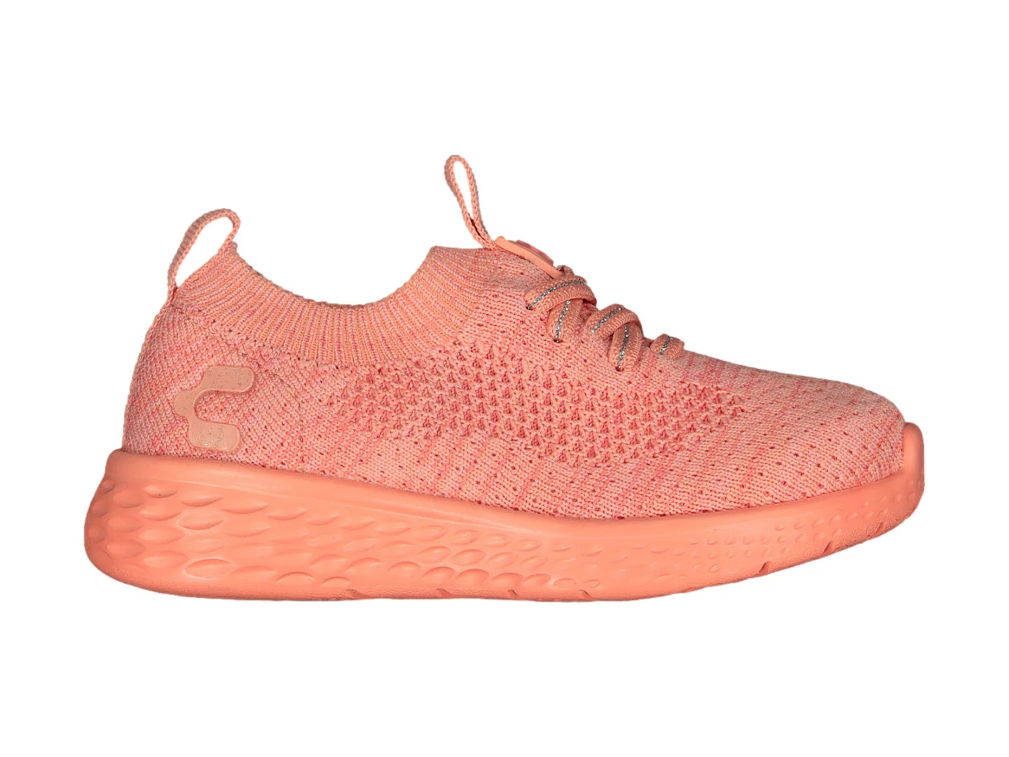 Tenis Charly Color Coral para Niña