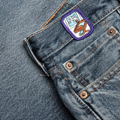 Gentlemans Denim Shorts Multi