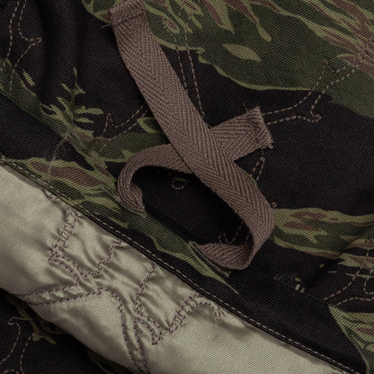 String Slack Pant Skull Quilting Tiger Camo