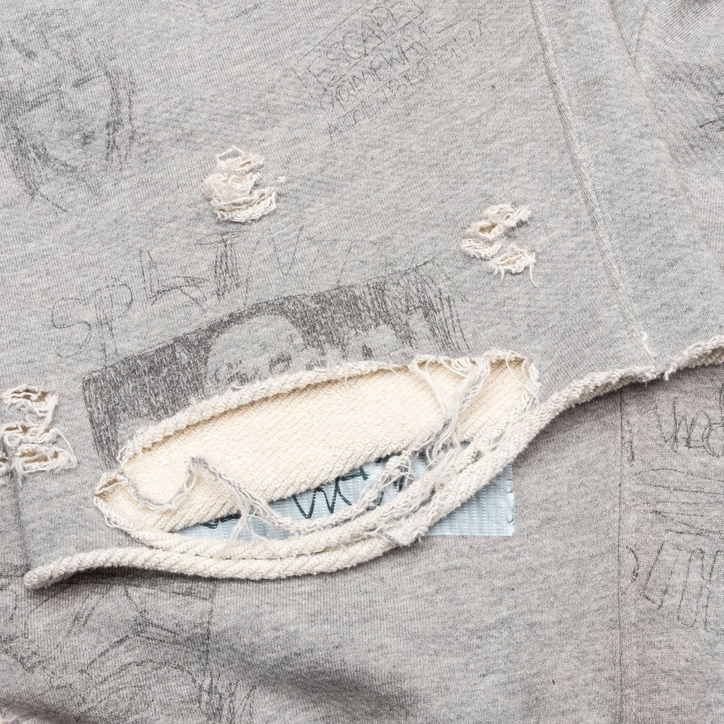 Fashion Sweatpants Heather Grey