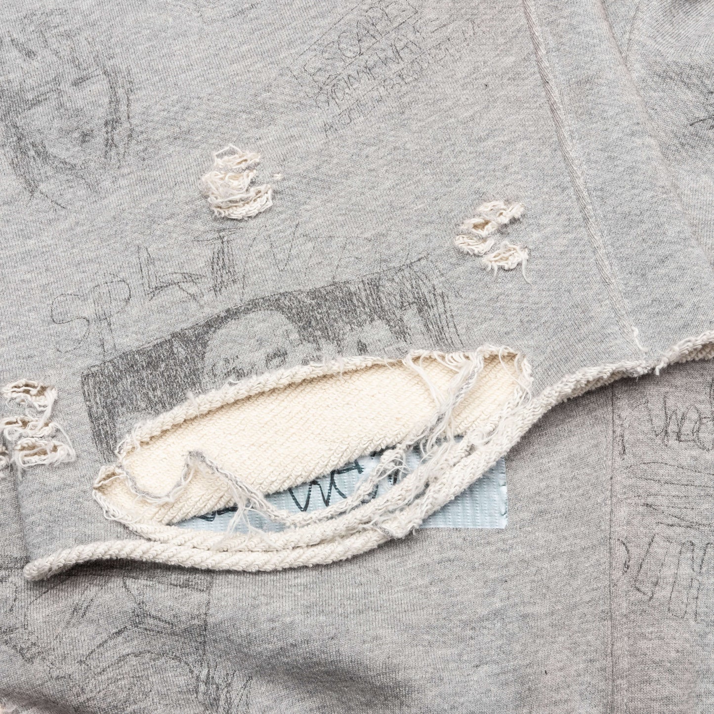 Fashion Sweatpants Heather Grey