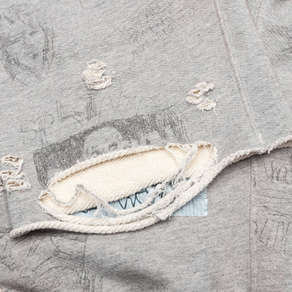 Fashion Sweatpants Heather Grey