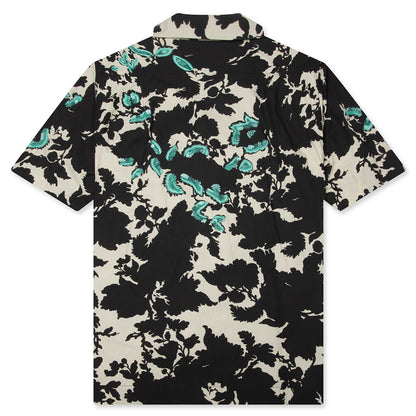 Archive Floral Carltone EMB MW Shirt Peach