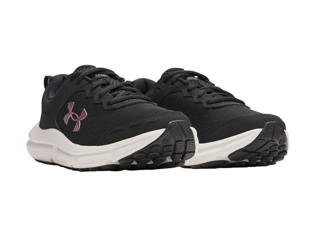 Tenis Under Armour Charged Assert 10 Negro para Mujer