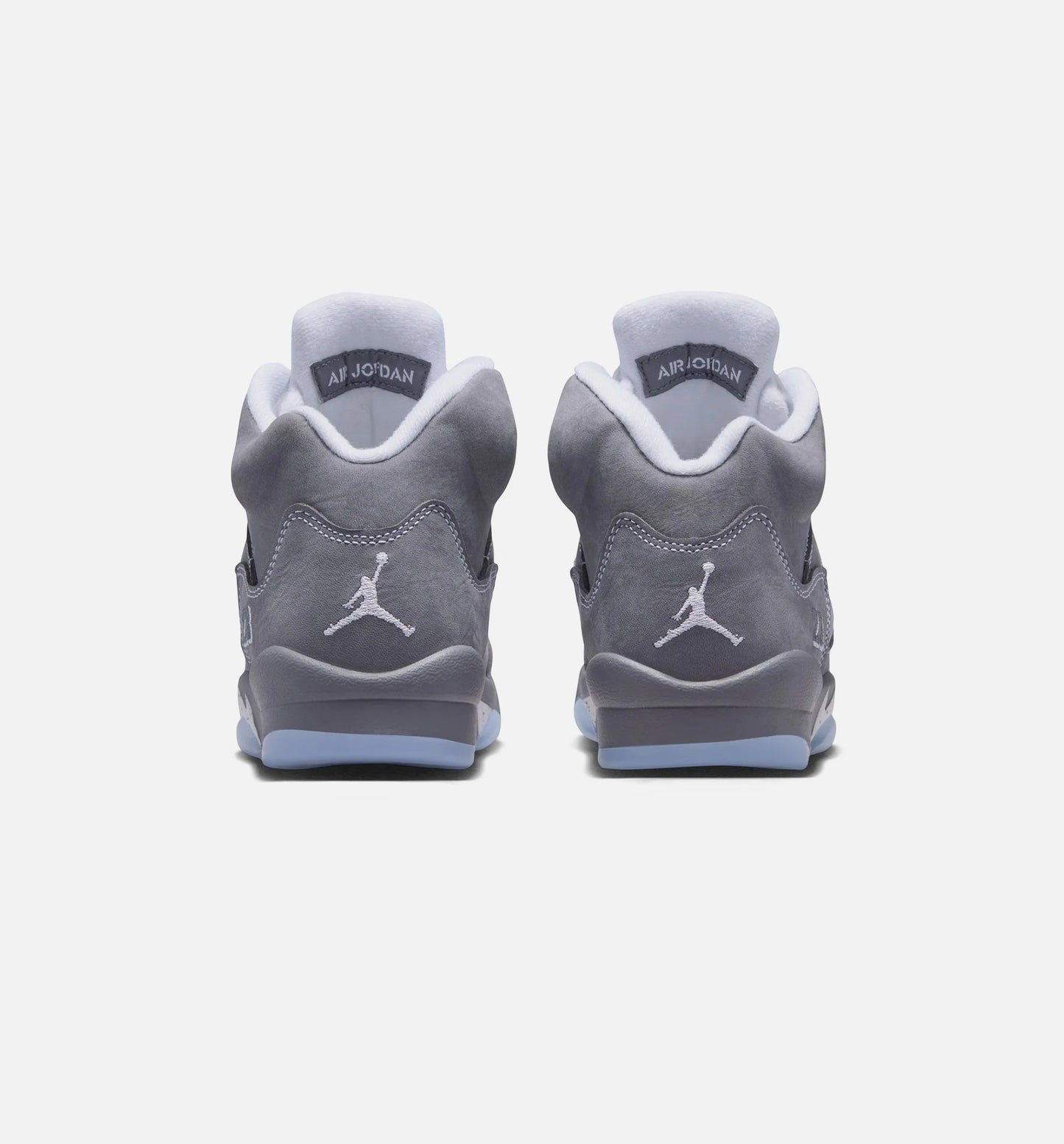 Air Jordan 5 Retro Wolf Grey Grade School Lifestyle Shoe Light Graphite White Wolf Grey