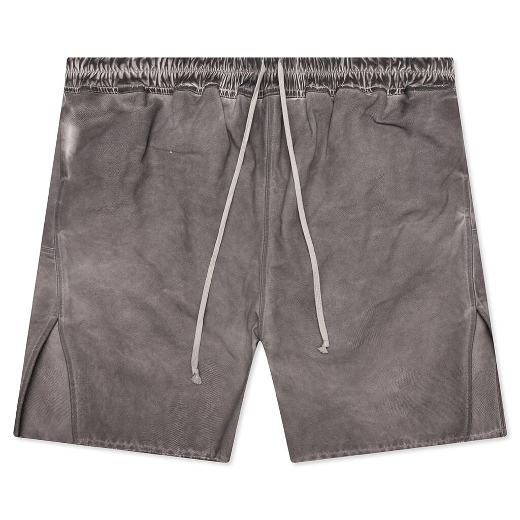 Butt Zipp Long Boxer Shorts Dust
