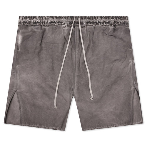 Butt Zipp Long Boxer Shorts Dust