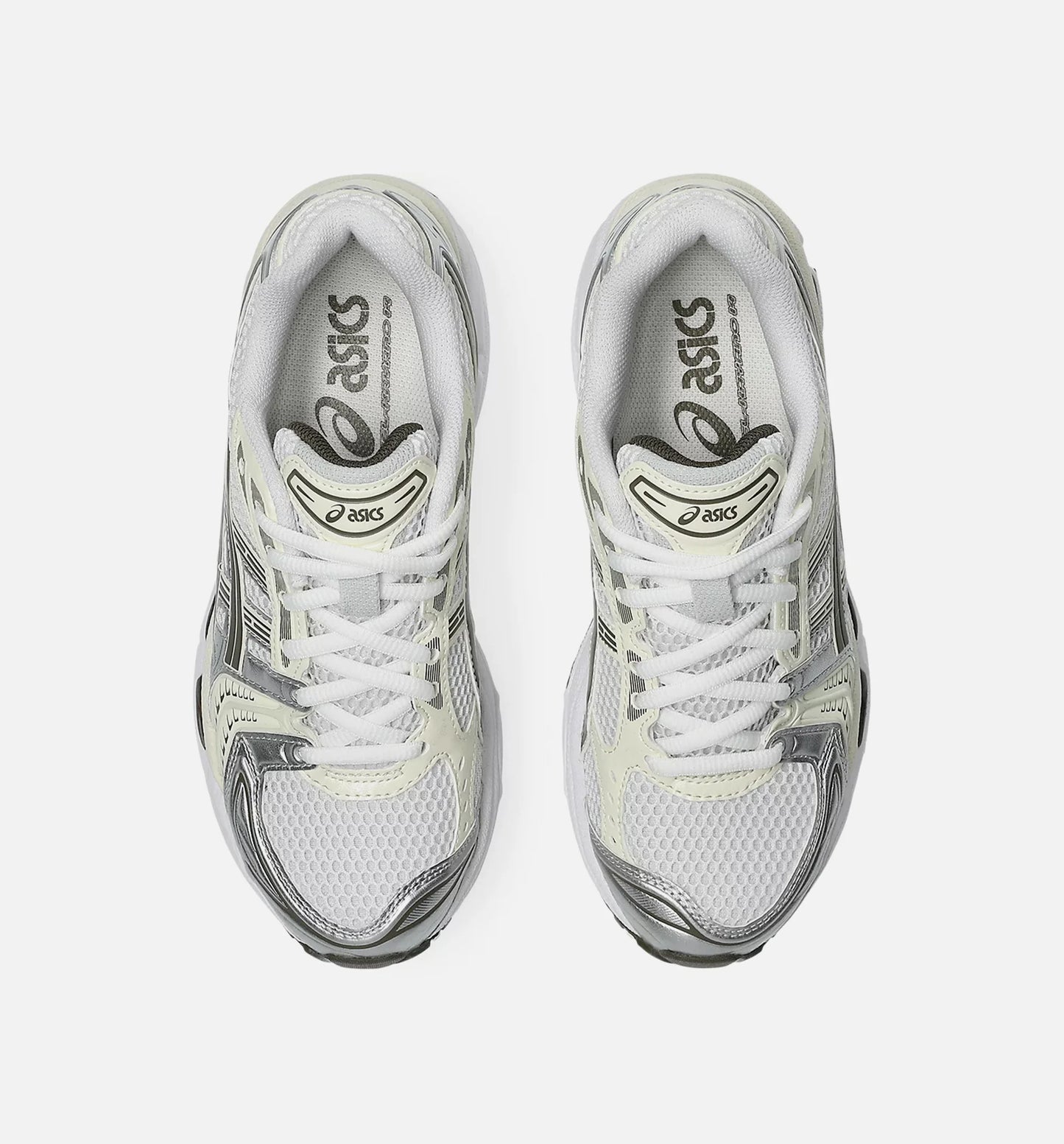 Gel Kayano 14 Mens Lifestyle Shoe White Ivory
