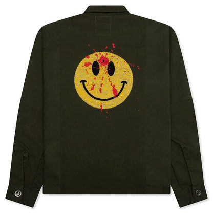 Utility Shirt Khaki