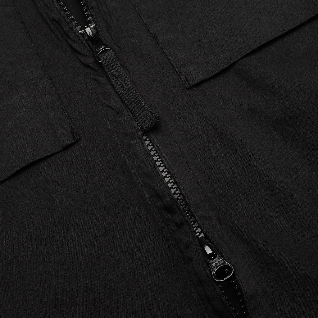 Regular Fit Overshirt Black