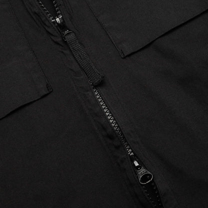 Regular Fit Overshirt Black